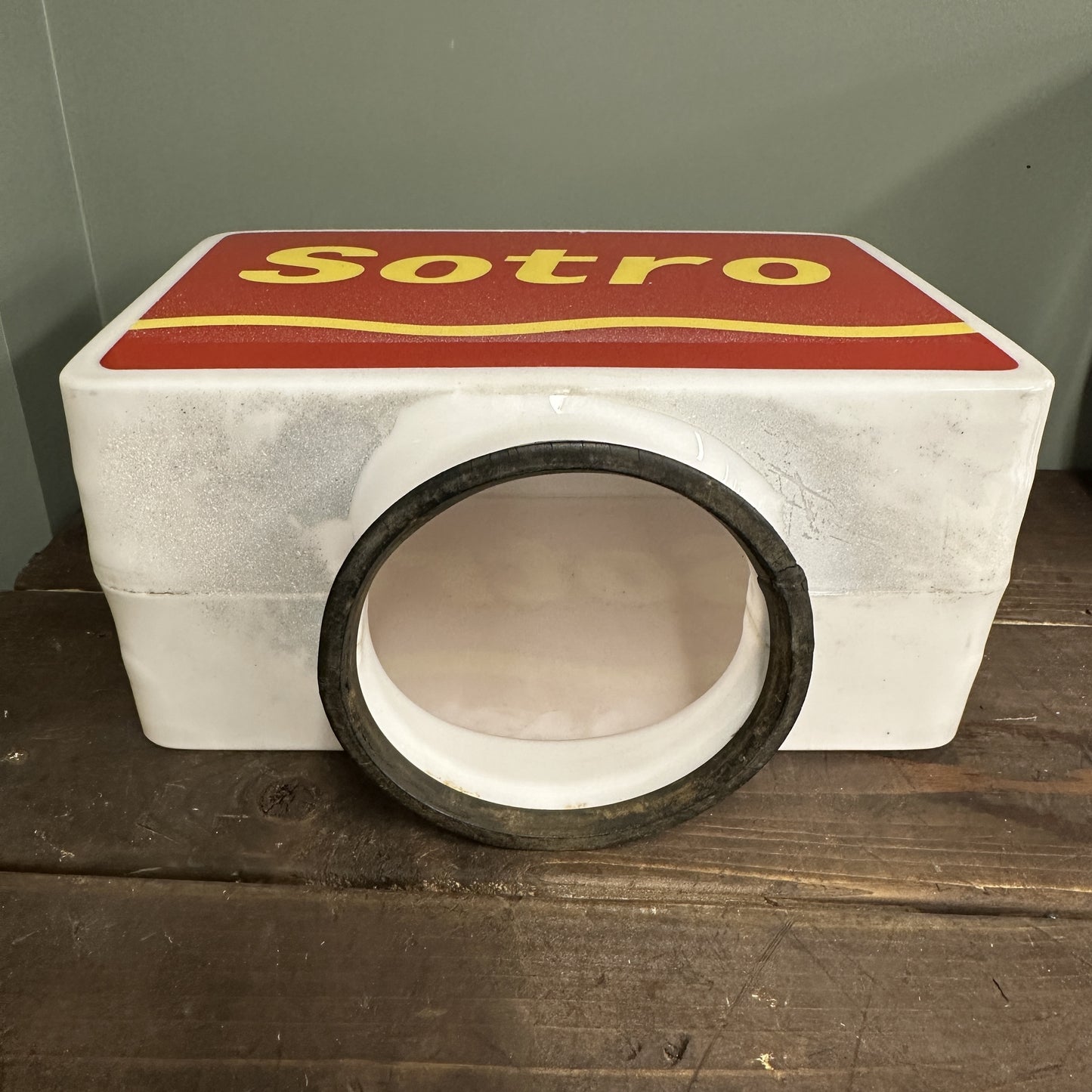 SOTRO PETROL PUMP GLOBE #08246 image 4