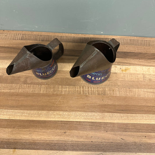 SMITHS BLUECOL SET OF TWO OIL JUGS #08557 image 1