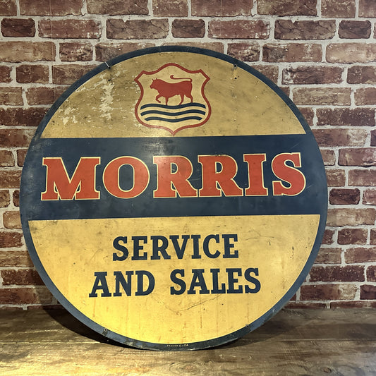 MORRIS SIGN #7584 image 1