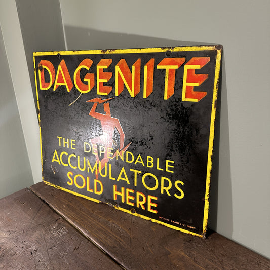 DAGENITE SIGN #08121 image 1