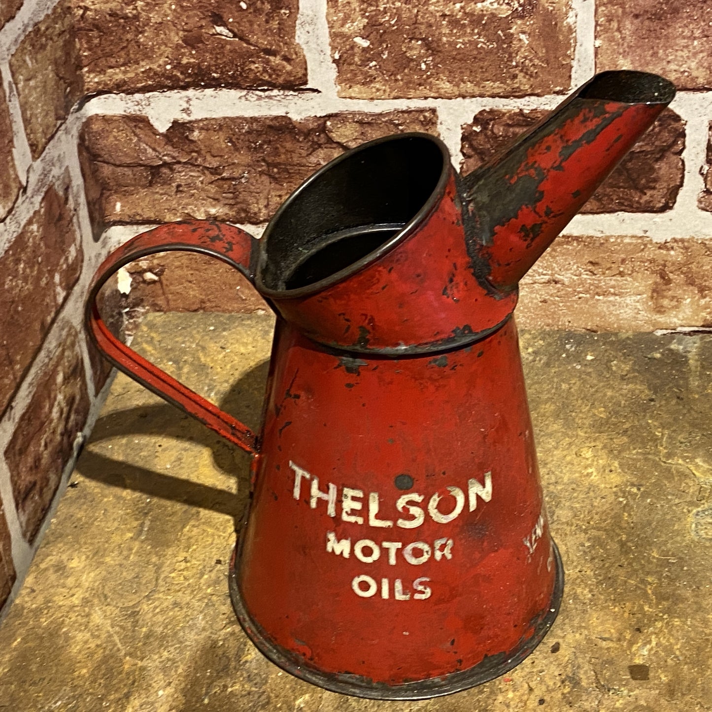 VINTAGE OIL POURER - THELSON OIL POURER - AUTOMOBILIA - #4653 image 1