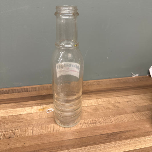 MOBILOIL OIL BOTTLE #08568 image 1