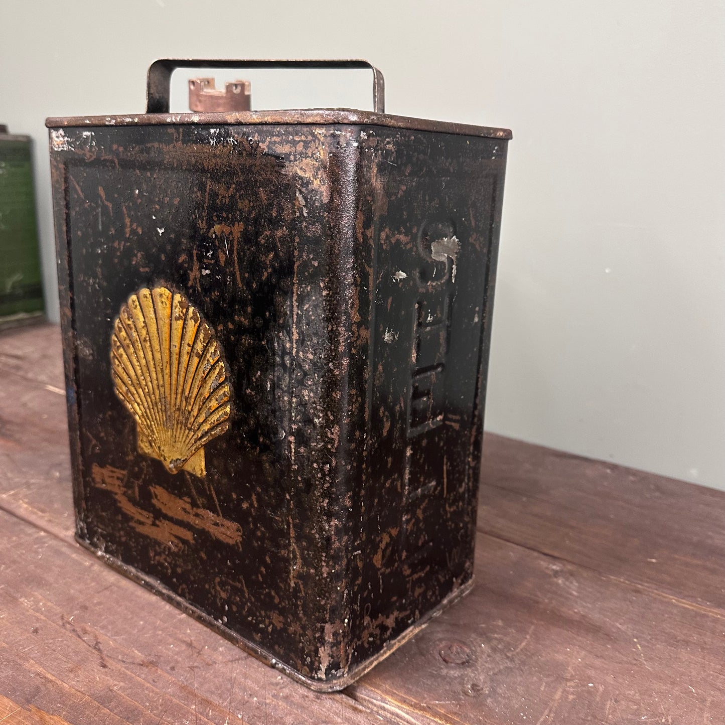 SHELL PETROL CAN #08769 image 2