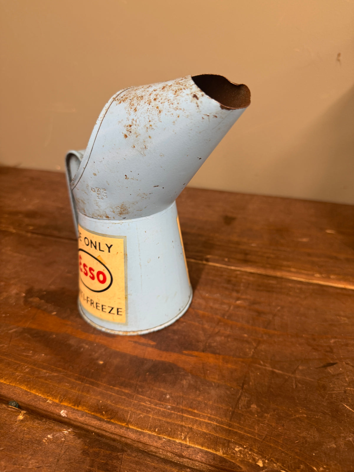 ESSO ANTIFREEZE OIL POURER #9313