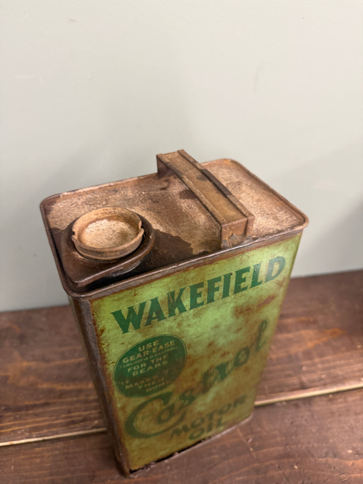 CASTROL WAKEFIELD PETROL CAN #9321