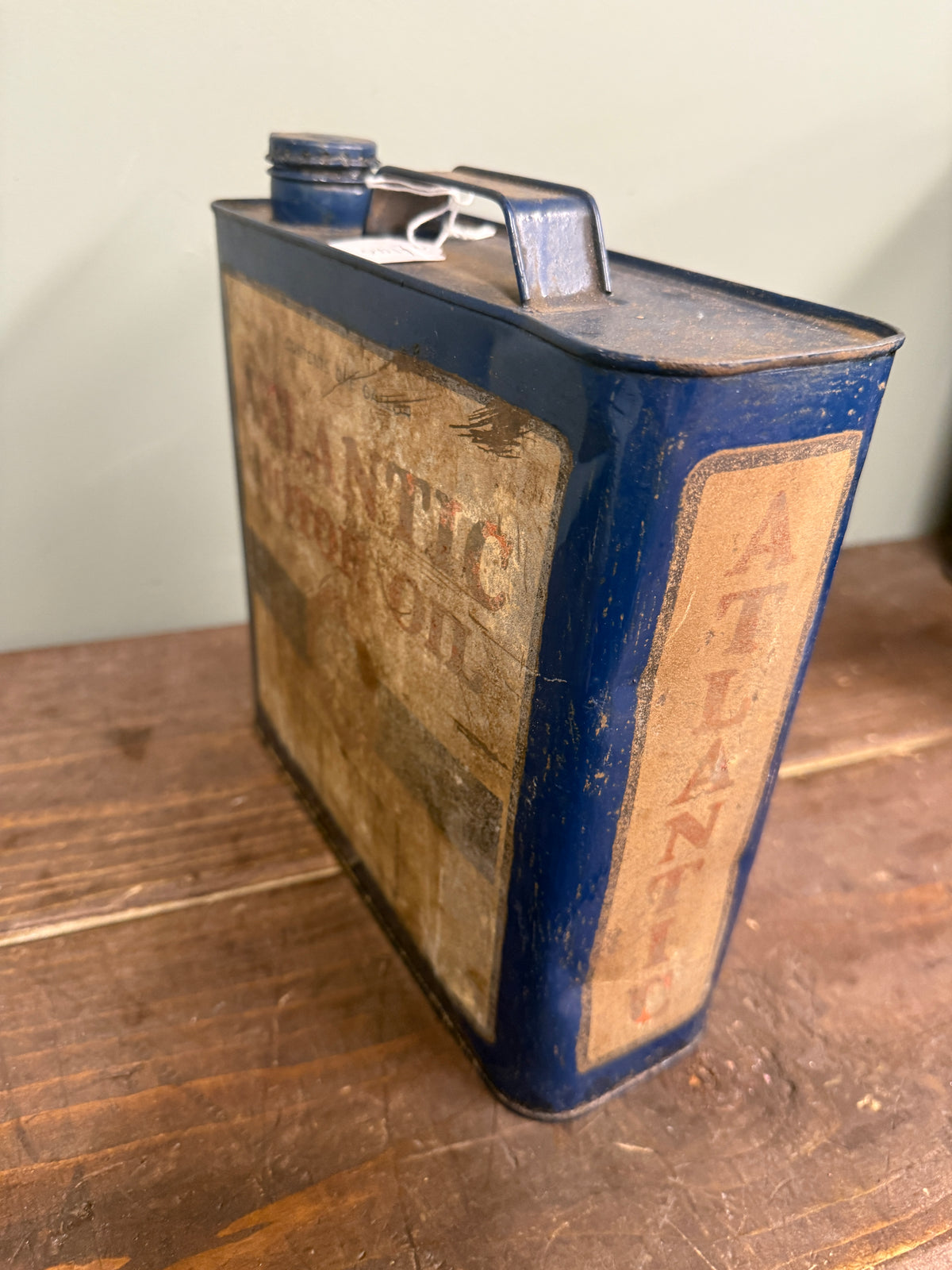 ATLANTIC PETROL CAN #9322