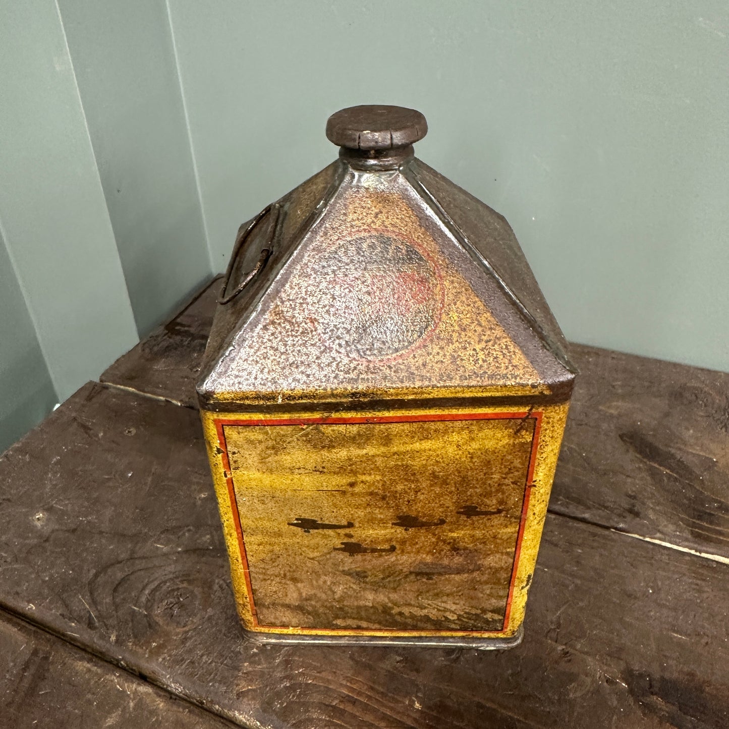 ROP 1 GALLON PYRAMID OIL CAN - #9005