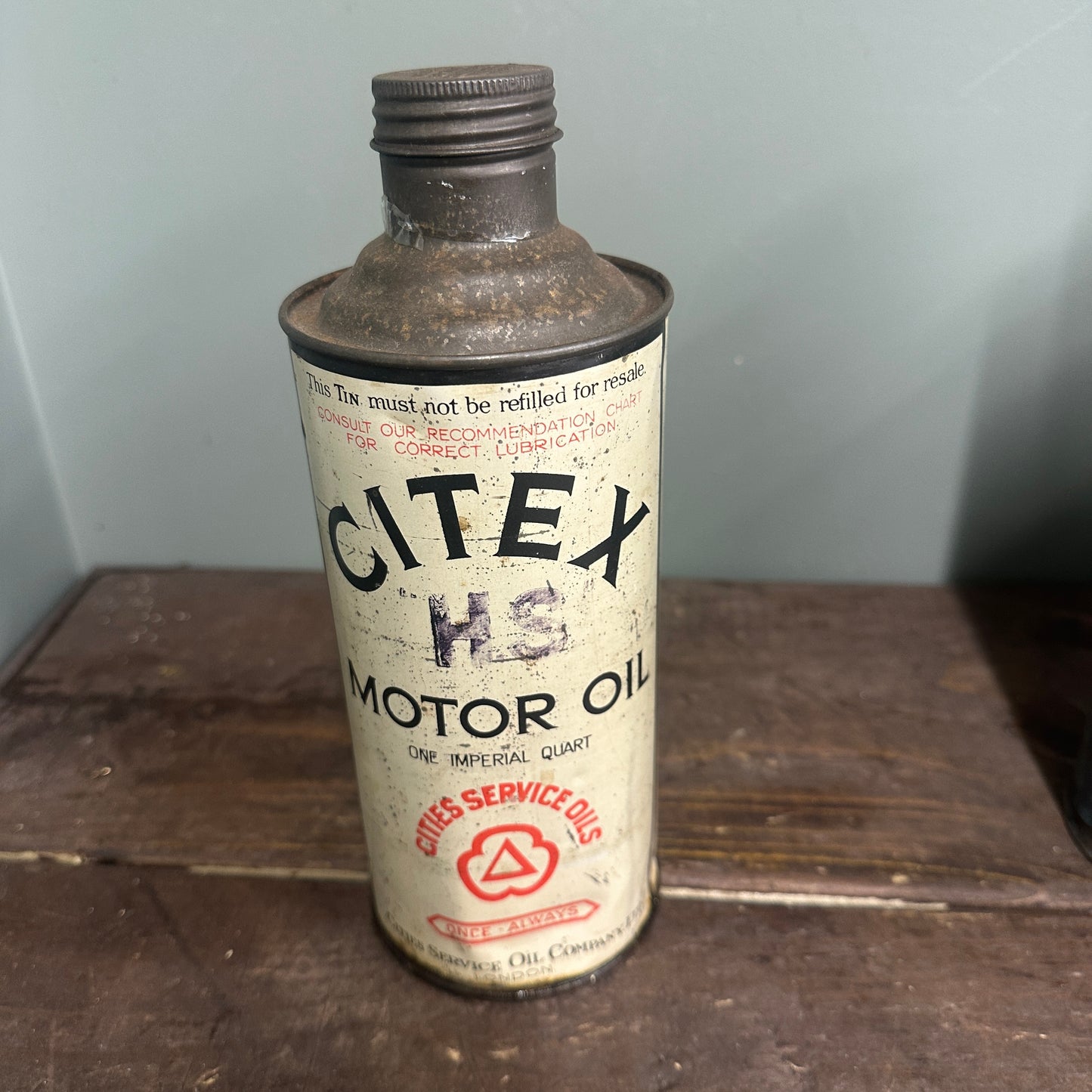 CITEX OIL CAN - #9043