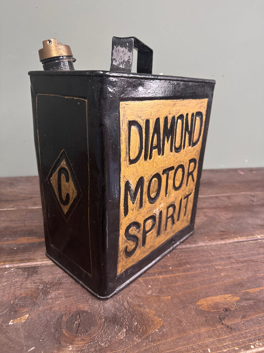 DIAMOND PETROL CAN #9243