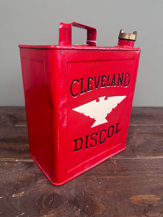 CLEVELAND DISCOL PETROL CAN #9244