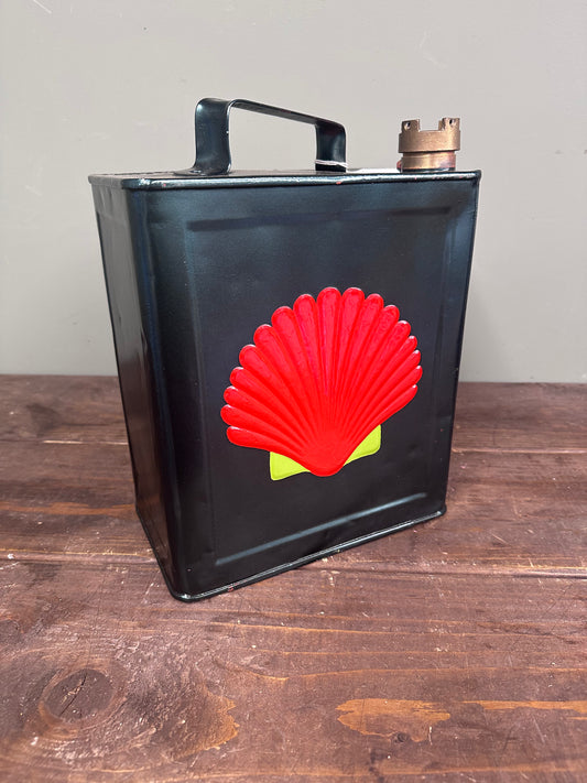 SHELL PETROL CAN #9245