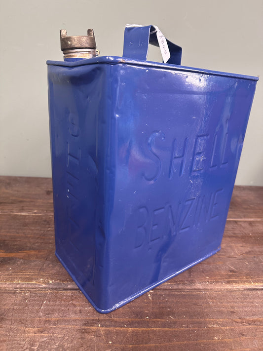 SHELL PETROL CAN #9247