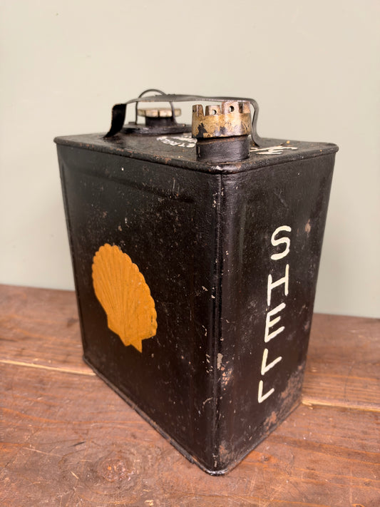 SHELL PETROL CAN #9328