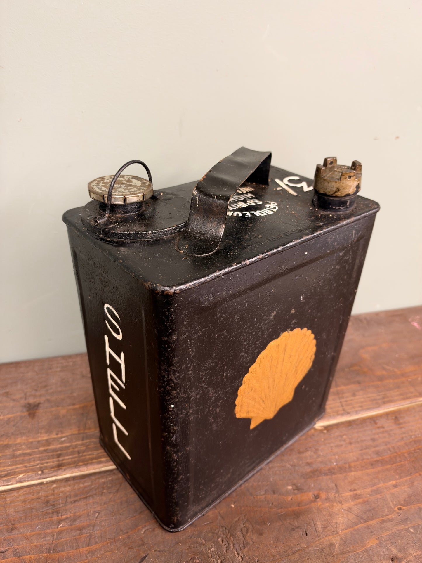 SHELL PETROL CAN #9328