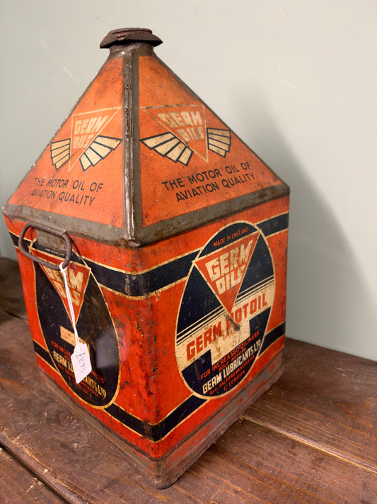 GERM OILS PYRAMID CAN #9333