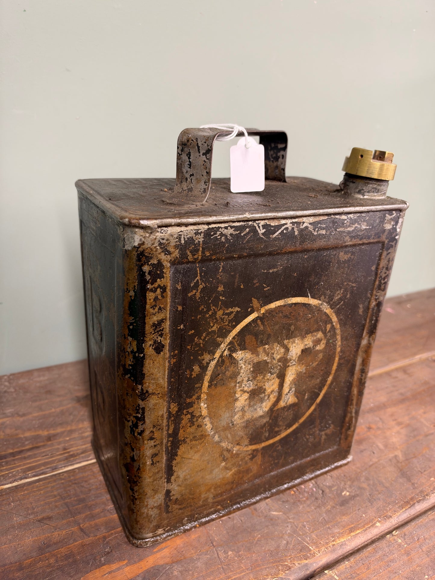 BP PETROL CAN #9338