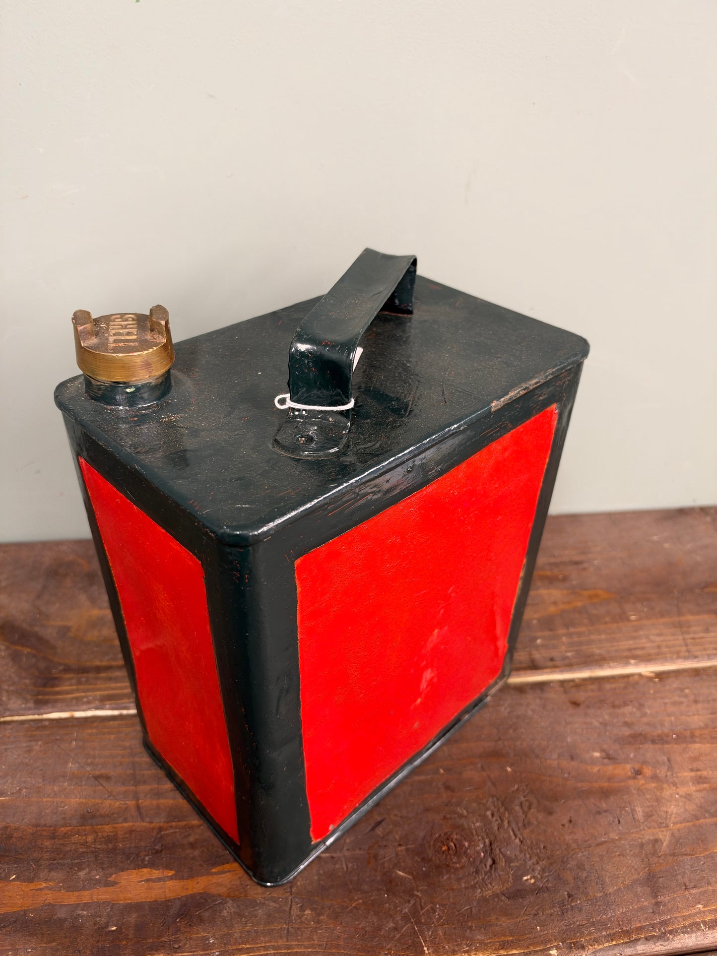 SHELL PETROL CAN #9349