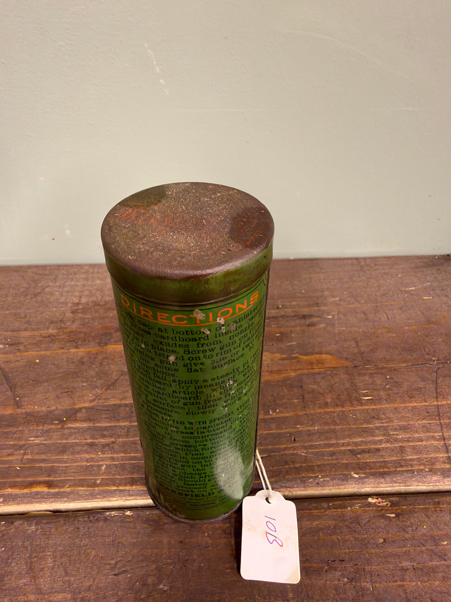 CASTROLEASE GREASE TIN #9364