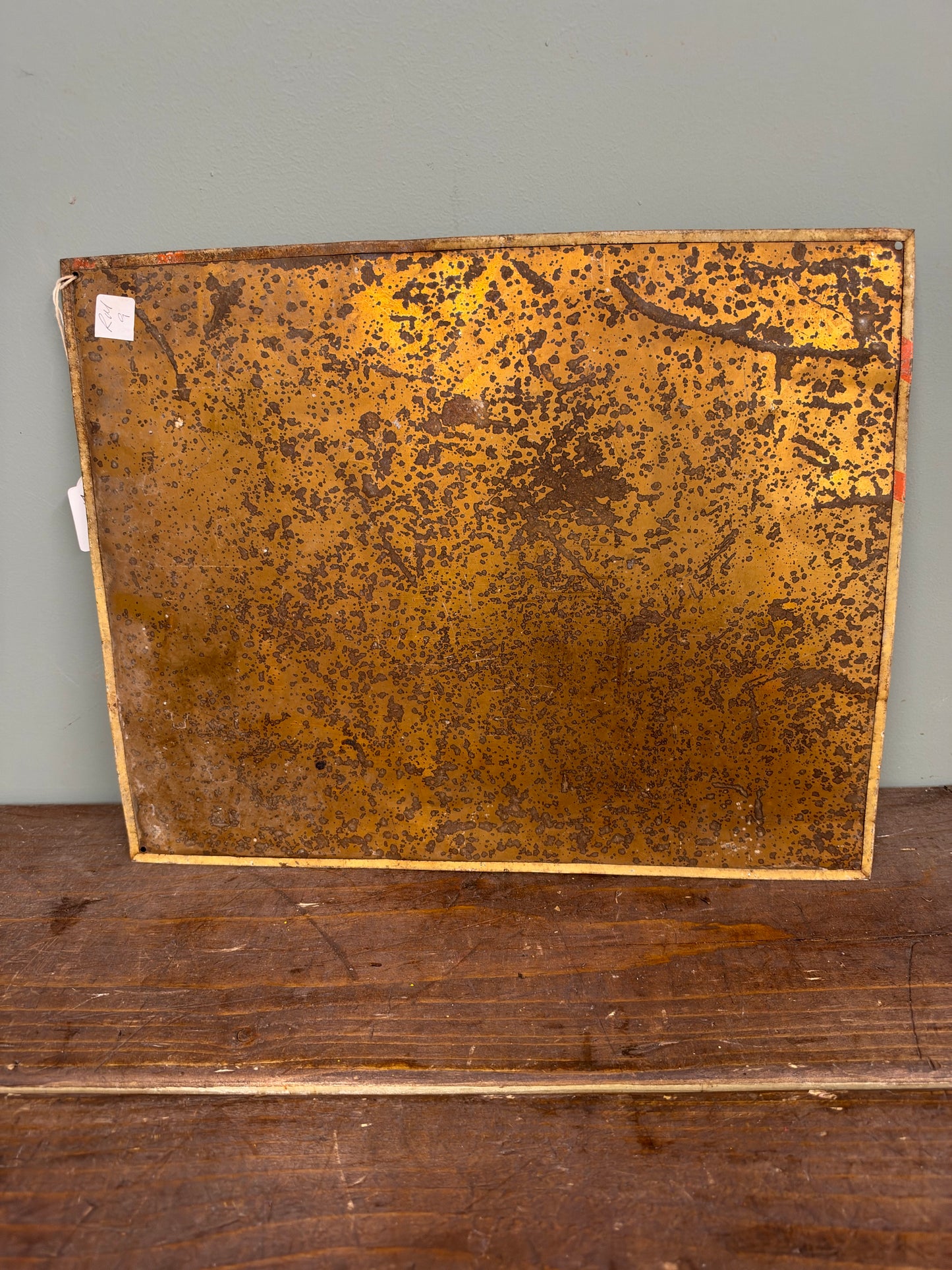 RADENITE TIN SIGN #9397