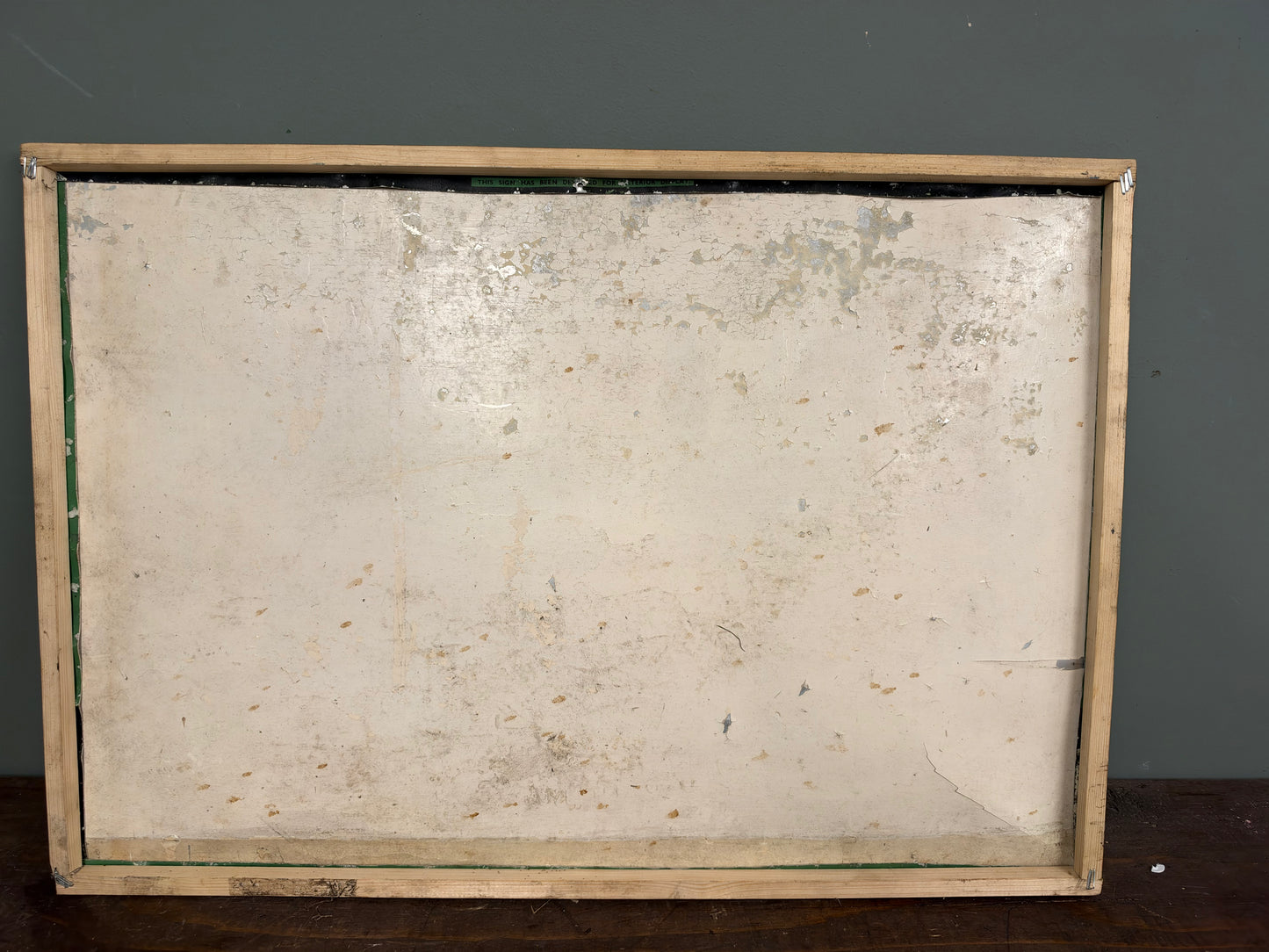 DRYDEX TIN SIGN #9410