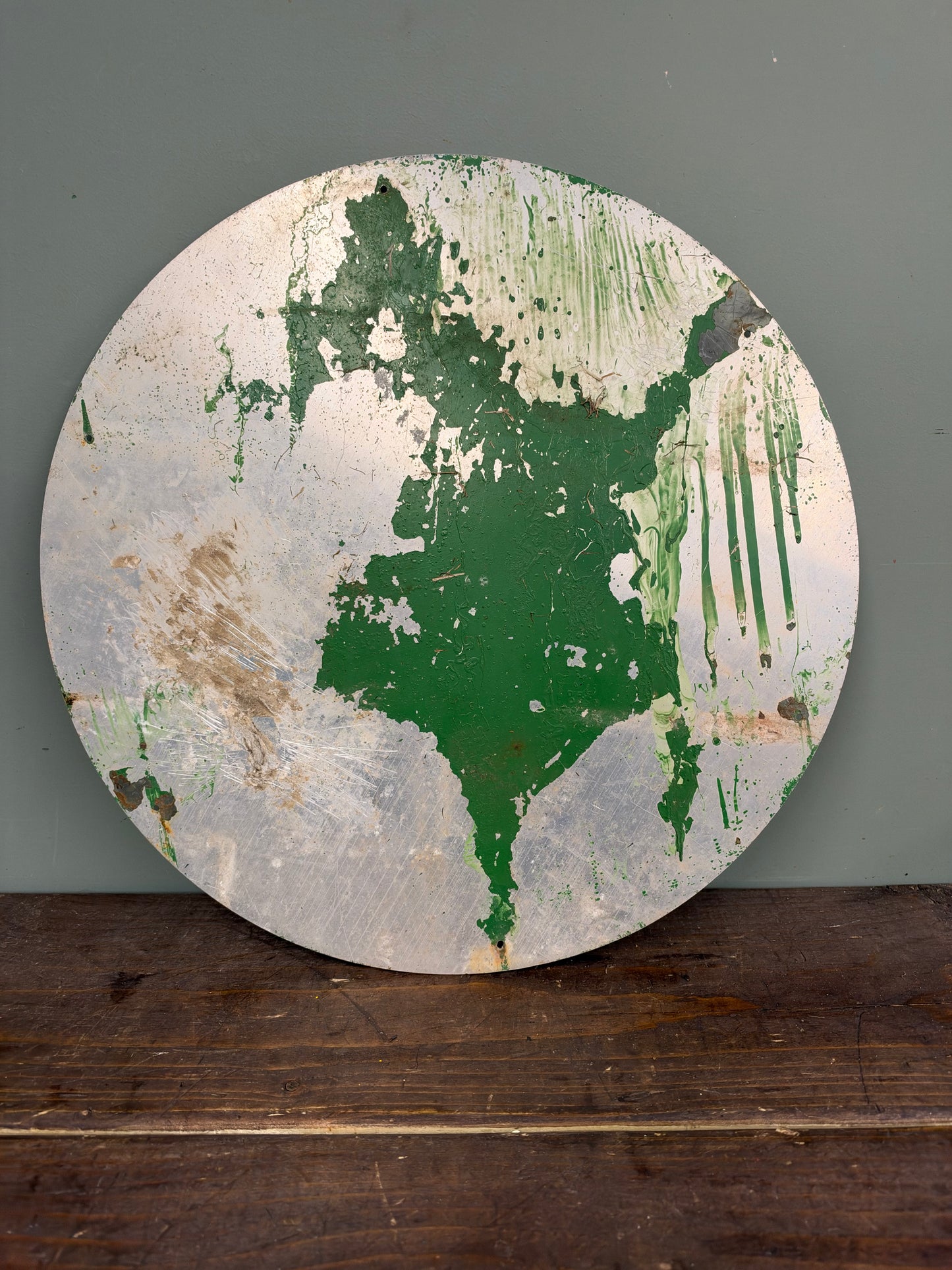CASTROL TIN SIGN #9412