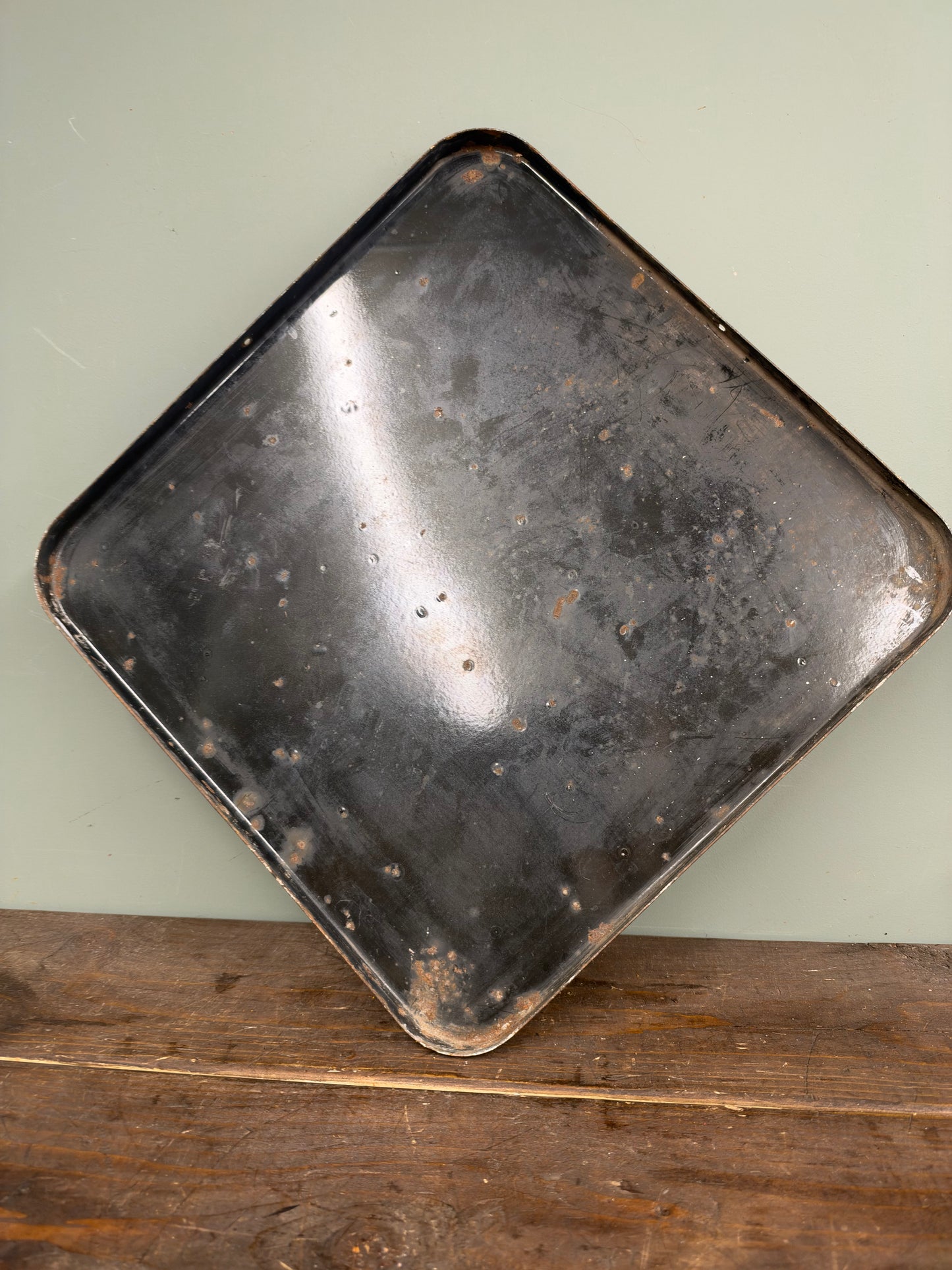 PIRELLI ENAMEL SIGN #9418