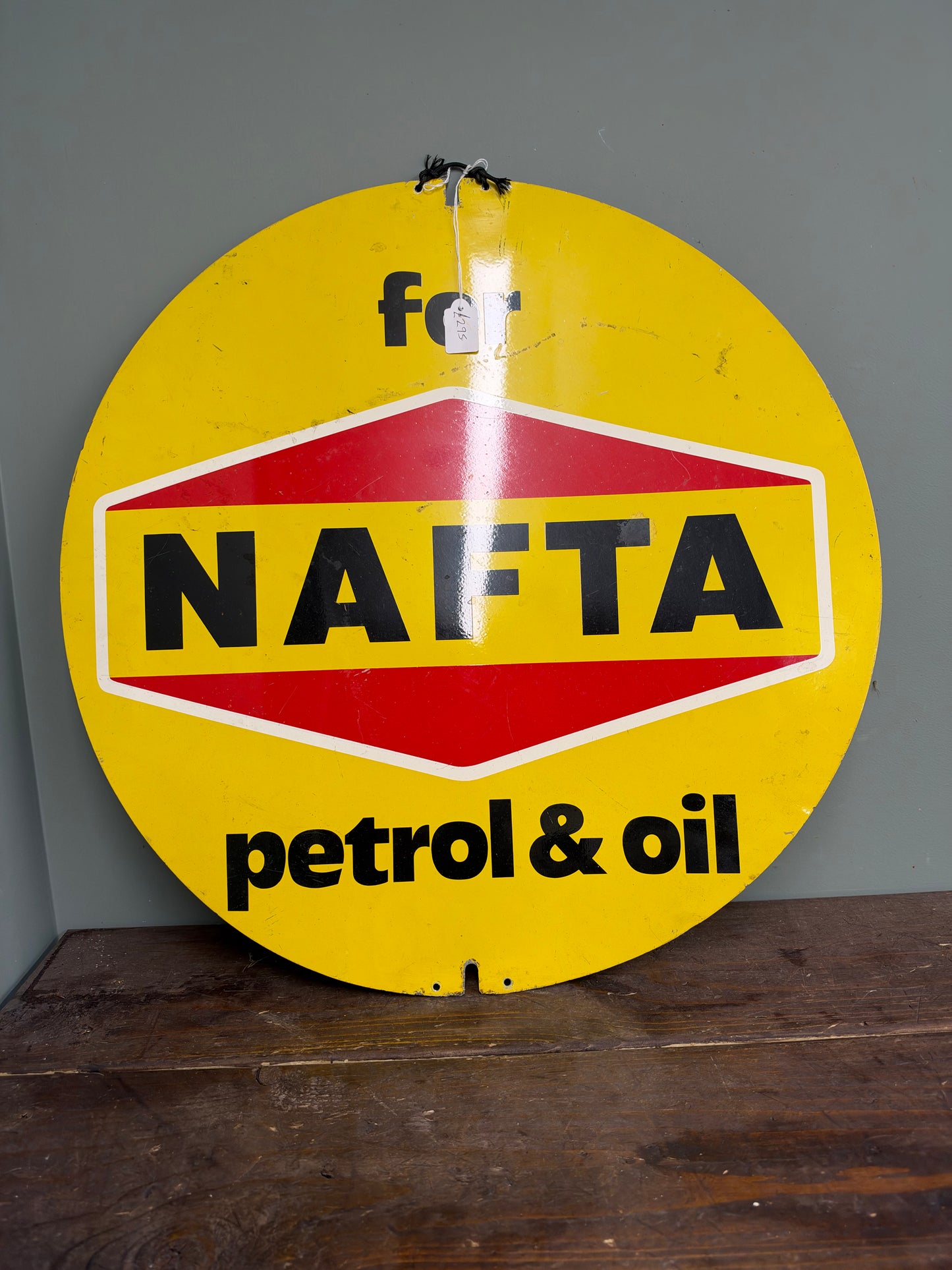 NAFTA TIN SIGN #9432