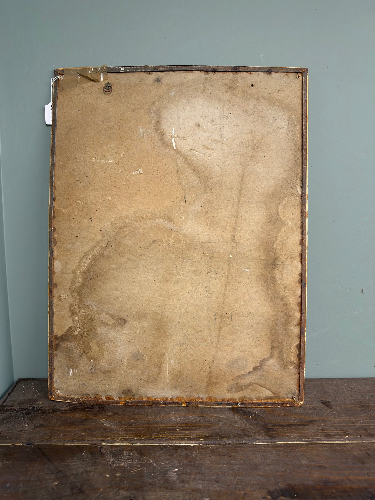 RAC HARDBOARD SIGN #9433