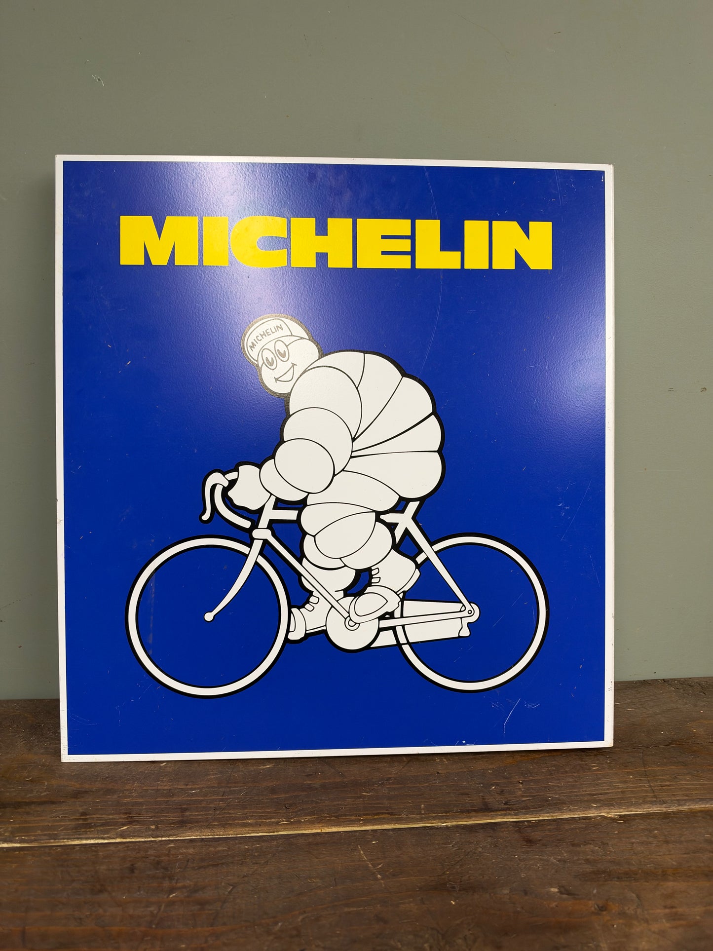 MICHELIN TIN SIGN #9437