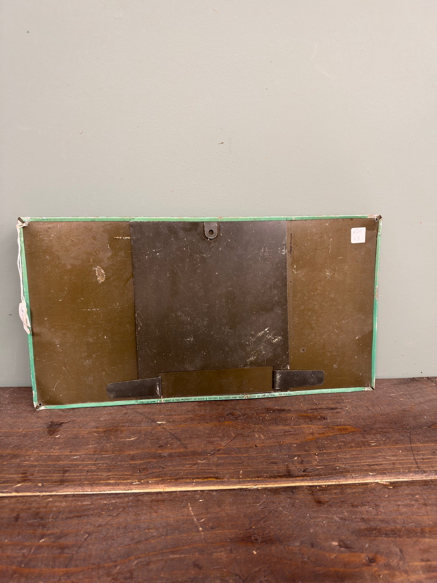 DRYDEX TIN SIGN #9439