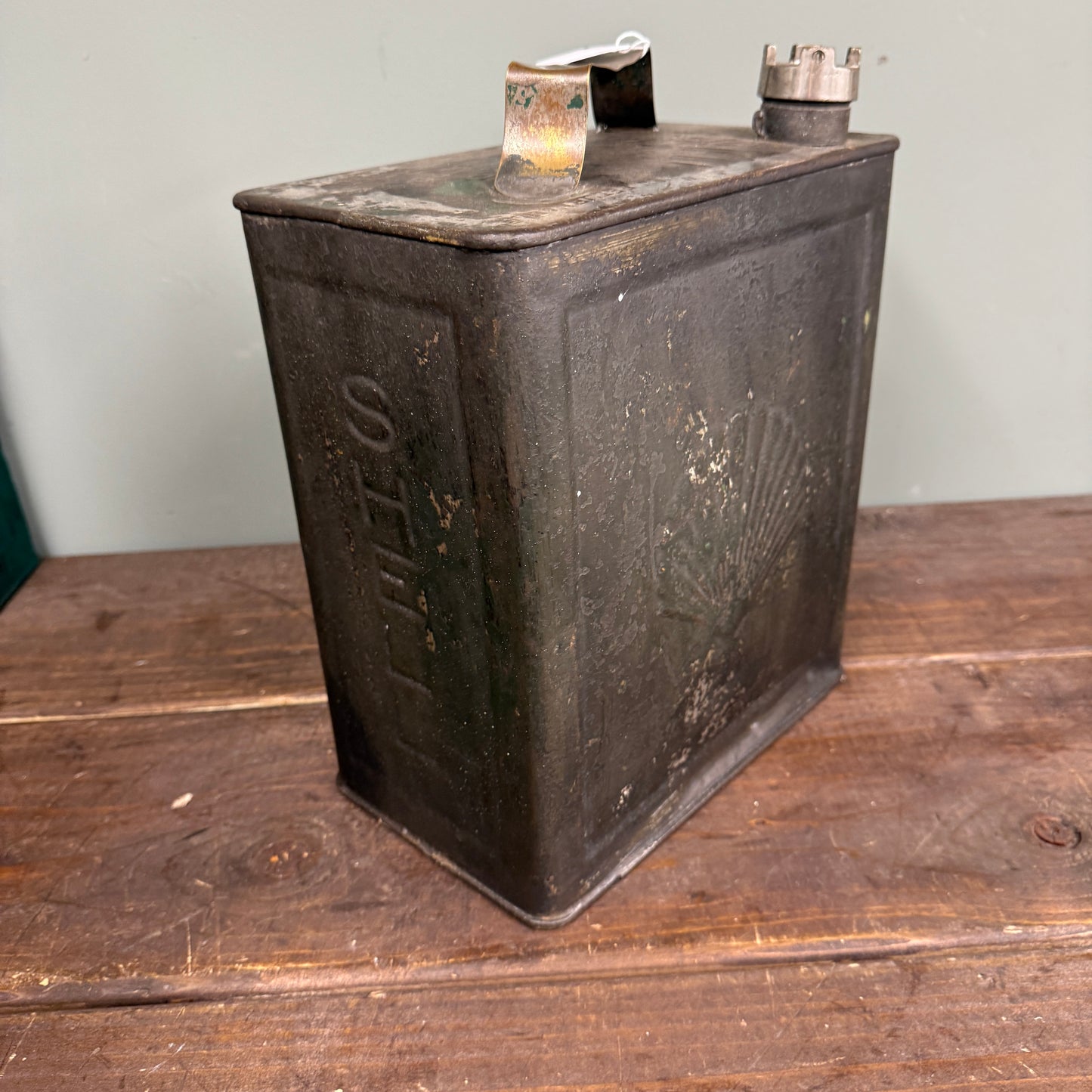 SHELL PETROL CAN - #9084