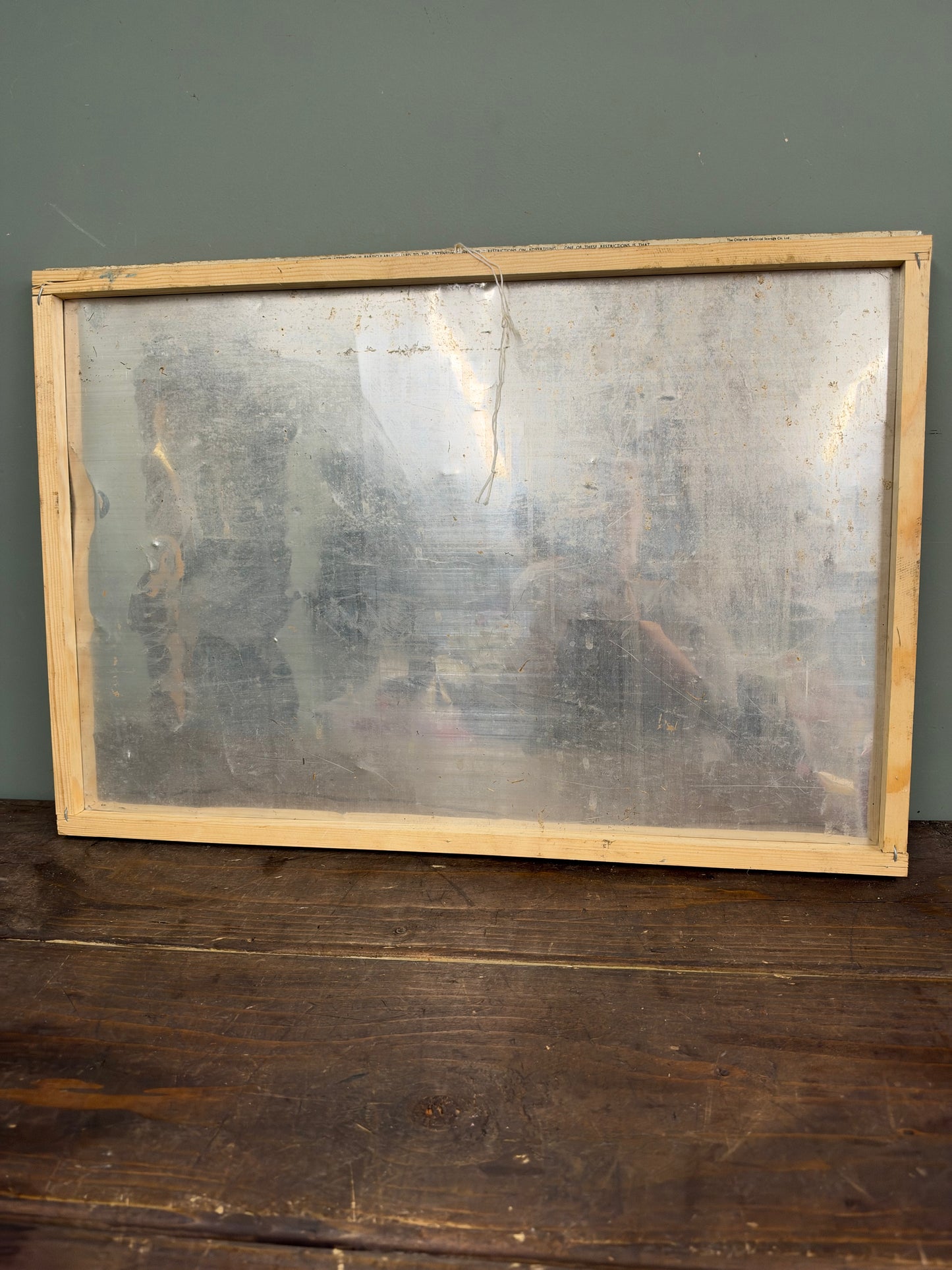 DRYDEX TIN SIGN #9454