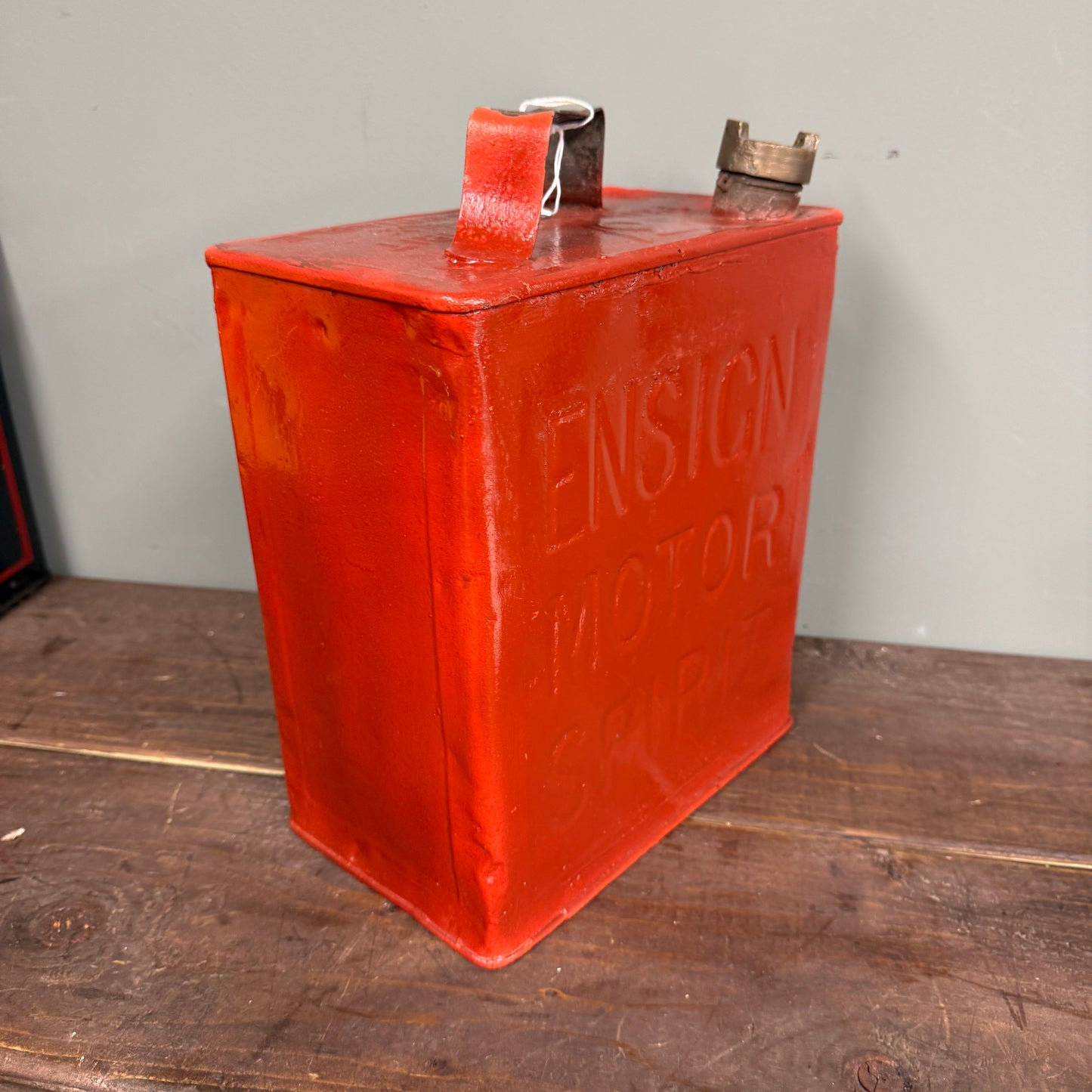 ENSIGN MOTOR SPIRIT PETROL CAN - #9107