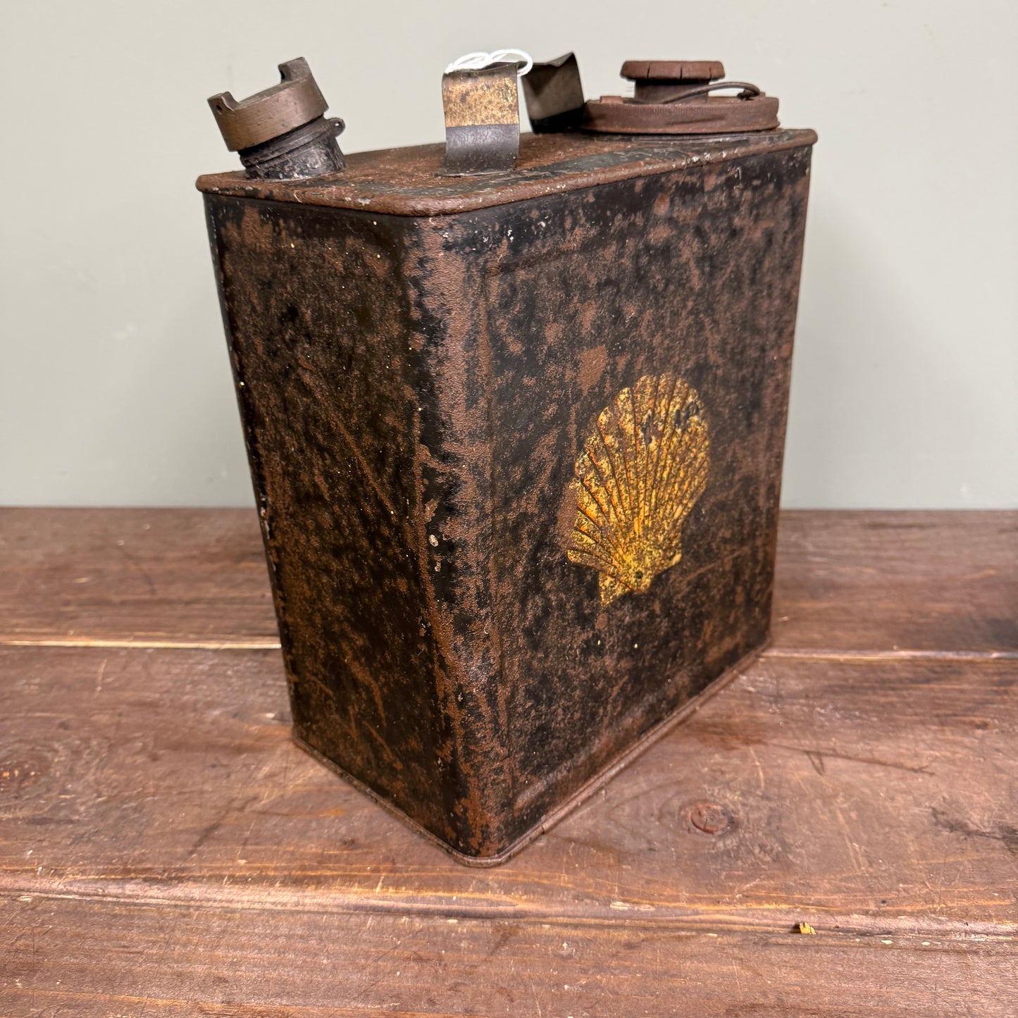 SHELL DUO PETROL CAN - #9112