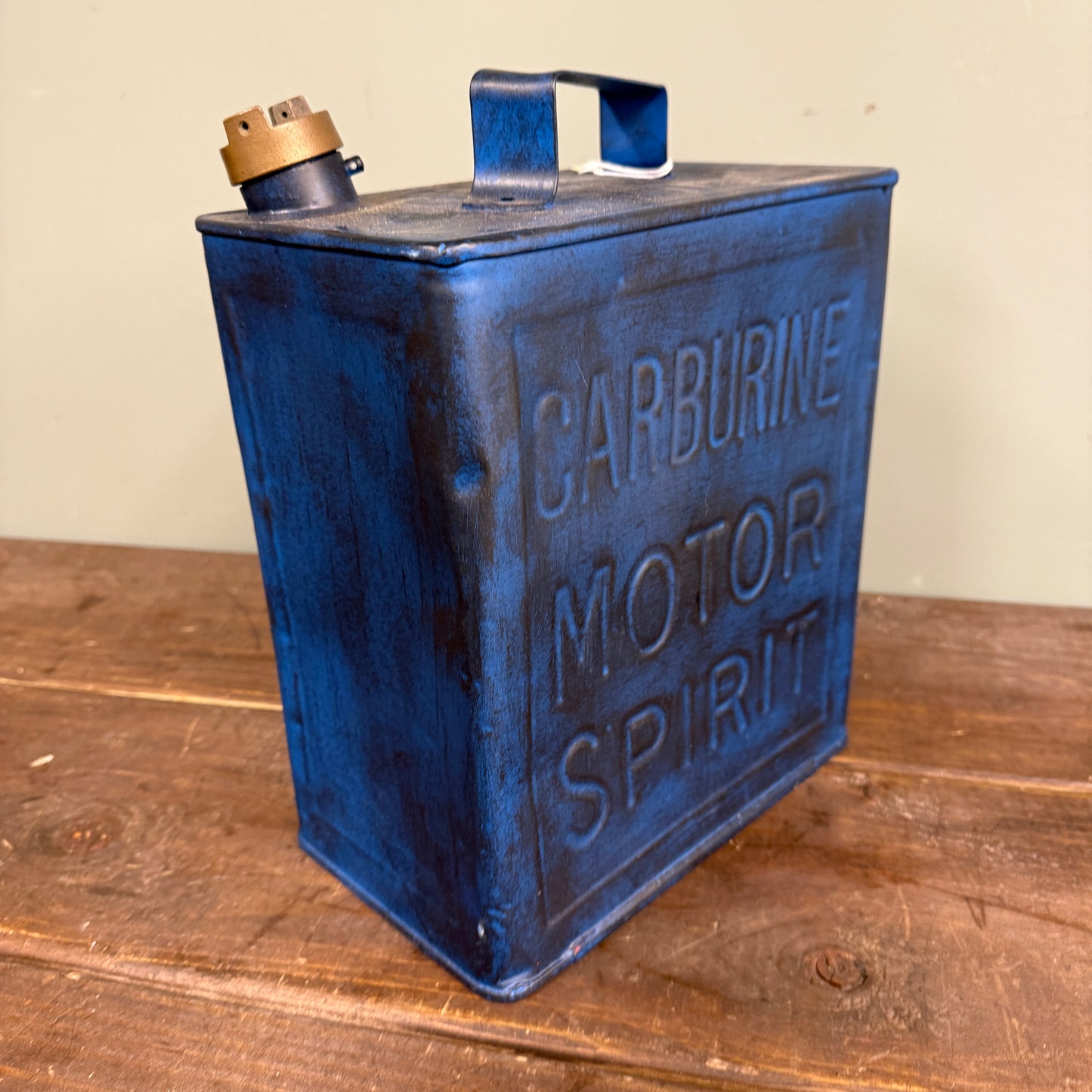 CARBURINE MOTOR SPIRIT PETROL CAN - #9113