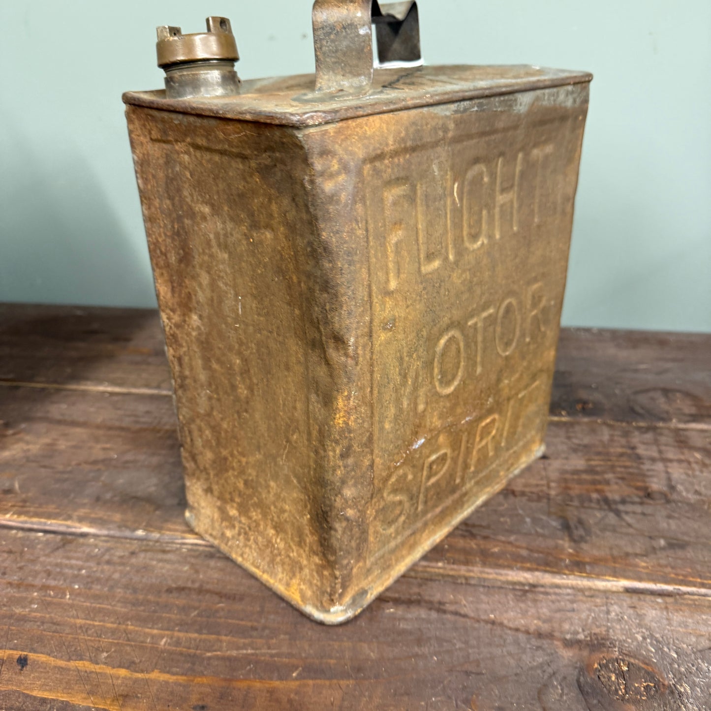 FLIGHT MOTOR SPIRIT PETROL CAN - #9118