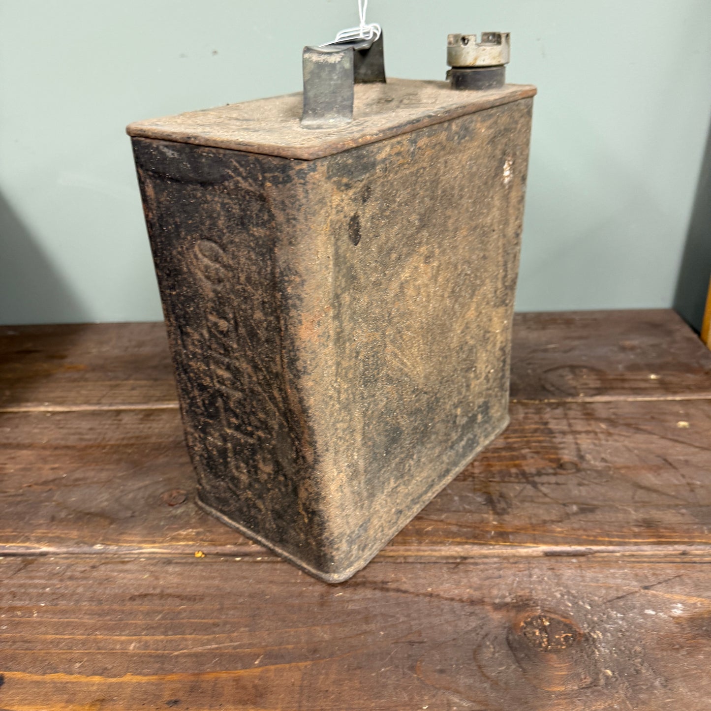 SHELL PETROL CAN - #9119