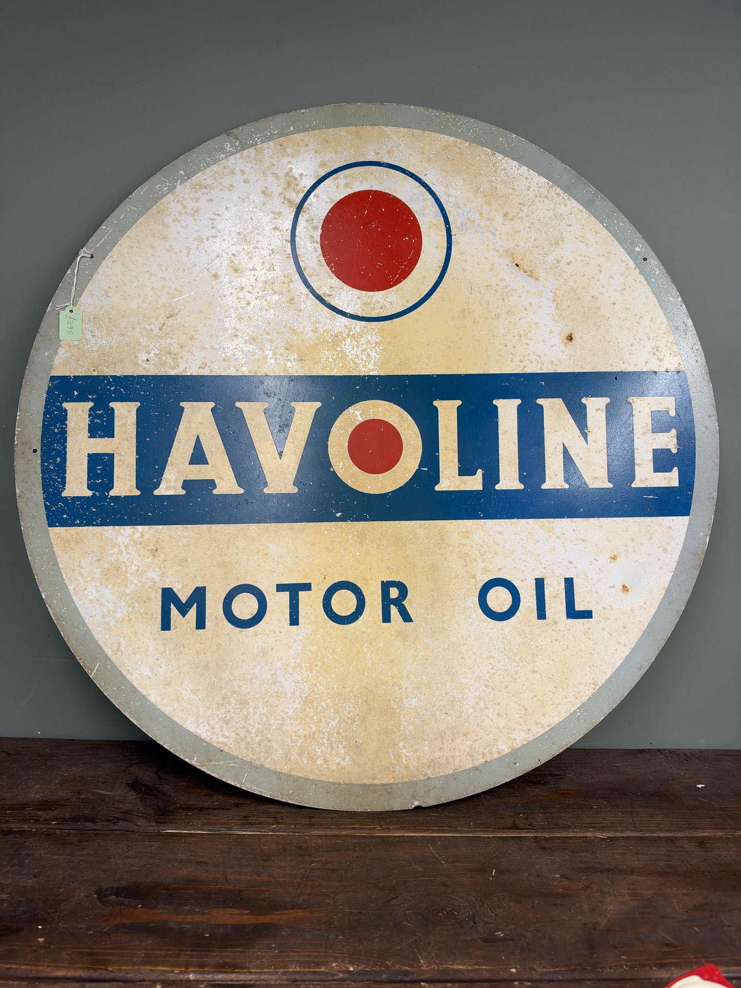 HAVOLINE TIN SIGN #9493
