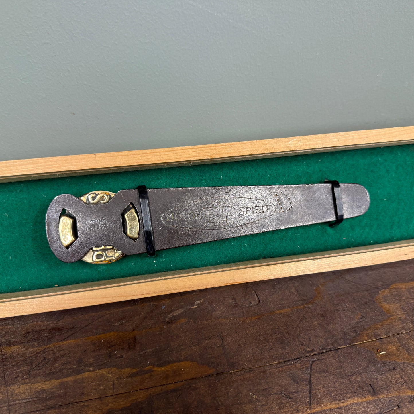 BP MOTOR SPIRIT ORIGINAL LID SPANNER #9127
