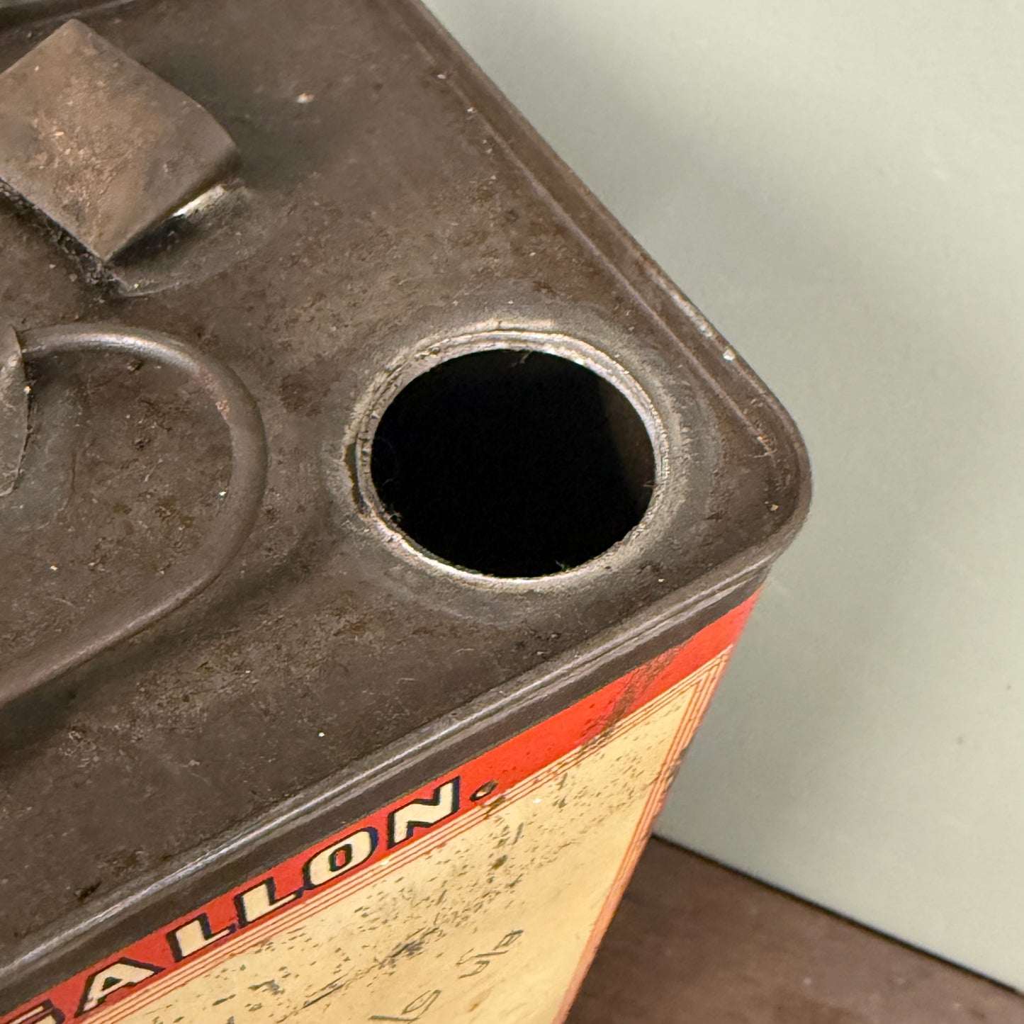 PRICES MOTOR OIL CAN - #9142