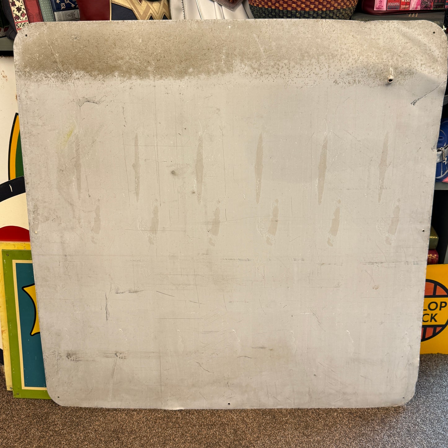 SERVICE TIN SIGN - #9144