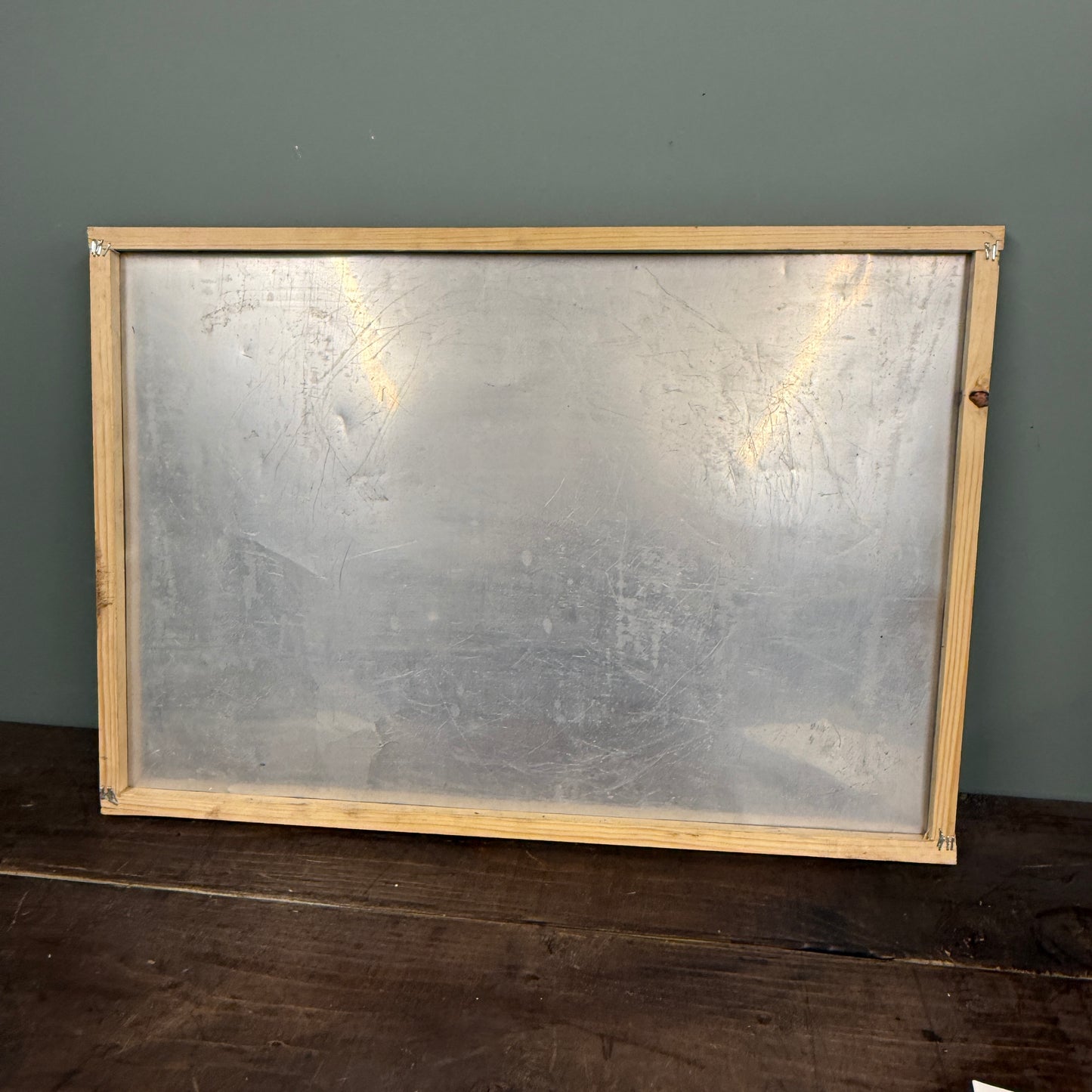 EXIDE DOUBLE LIFE TIN SIGN - #9147