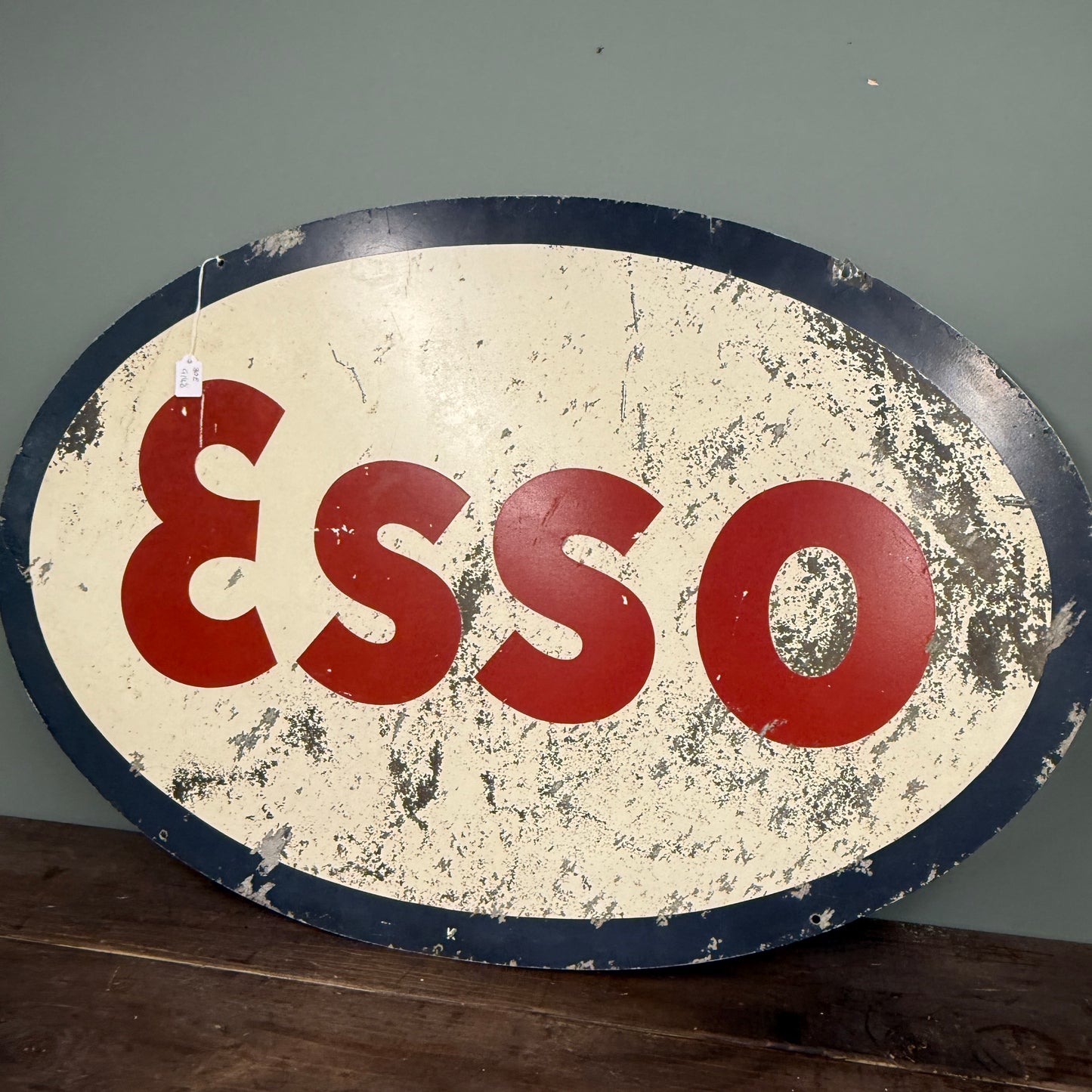 ESSO TIN SIGN - #9148