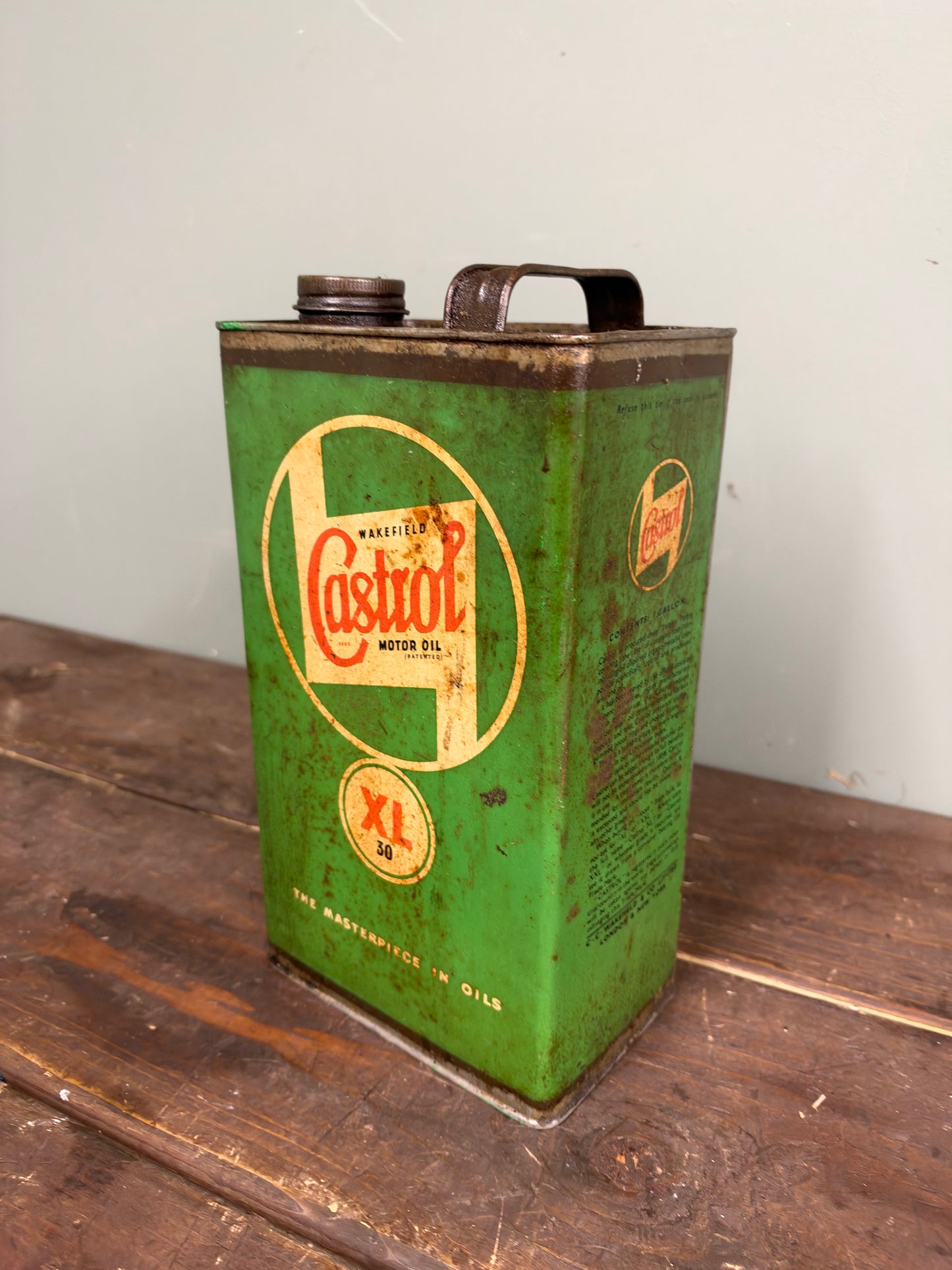 CASTROL OIL CAN #9518