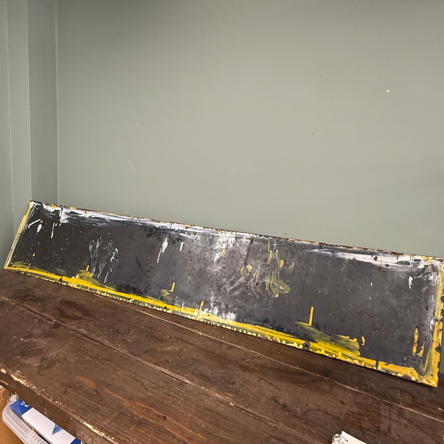 DUNLOP ENAMEL SIGN - #9151