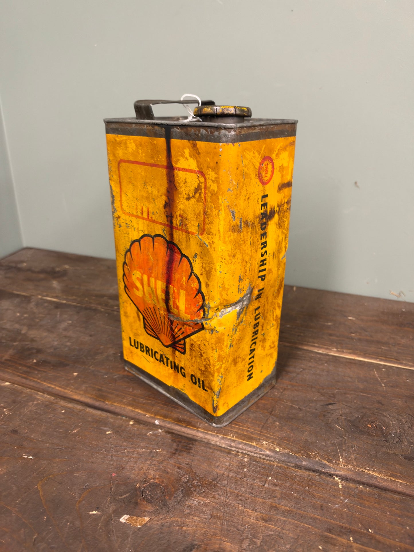 SHELL OIL CAN #9519