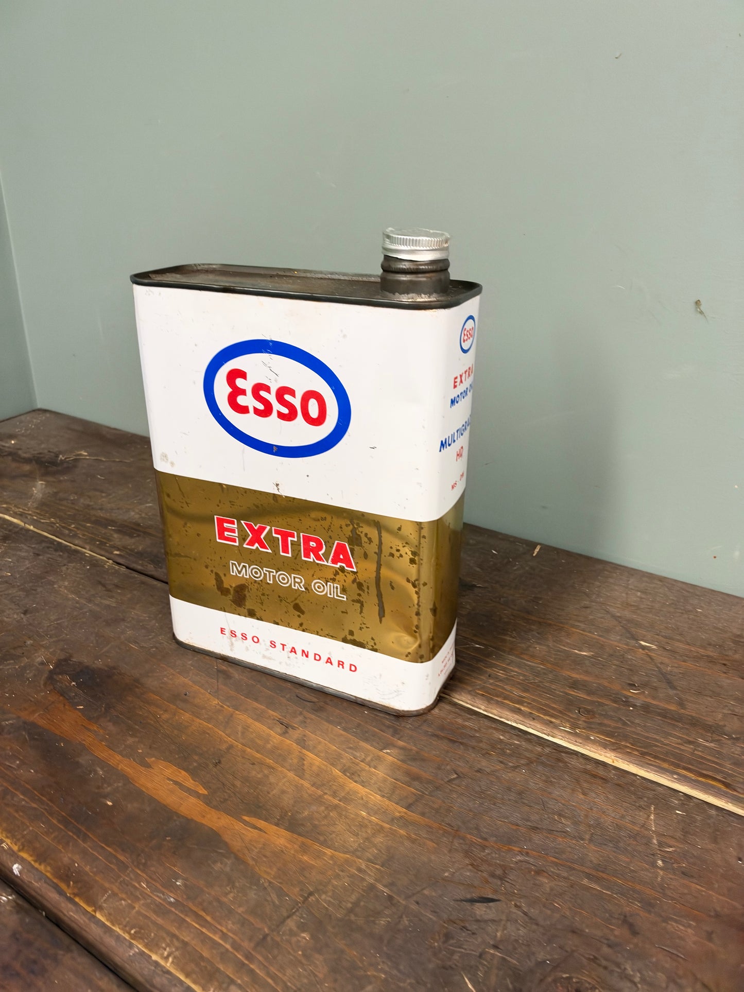 ESSO OIL CAN #9520