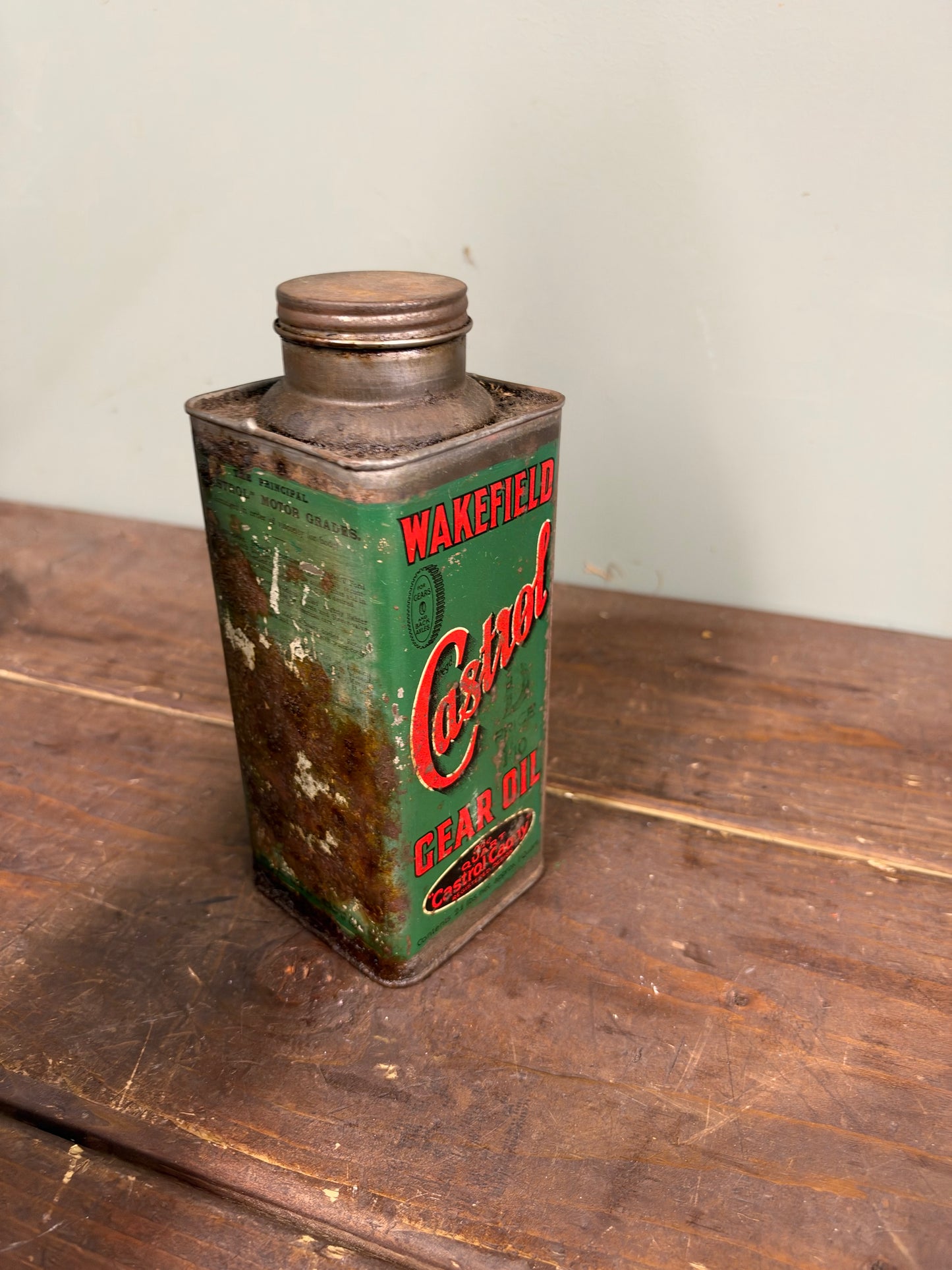CASTROL OIL CAN #9550