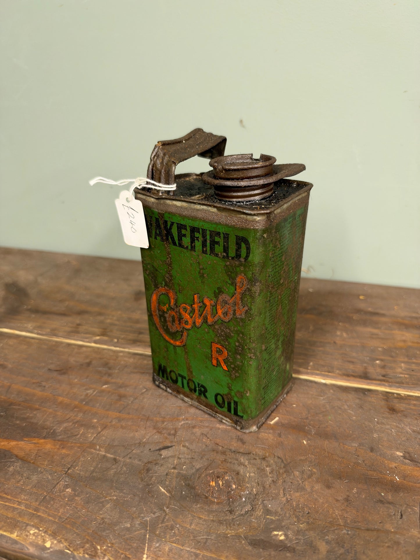 CASTROL OIL CAN #9555