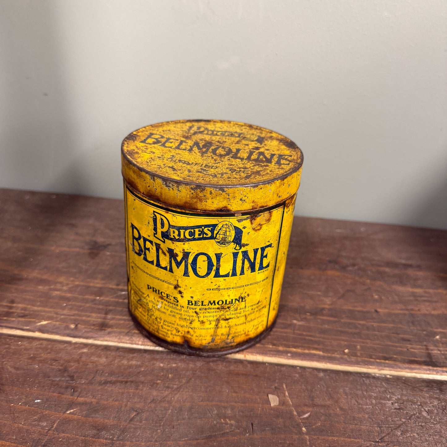 PRICES BELMOLINE CAN - #9194